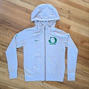 NIKE Oregon Ducks Alpine Ski Team Zip Up Hoodie Size M